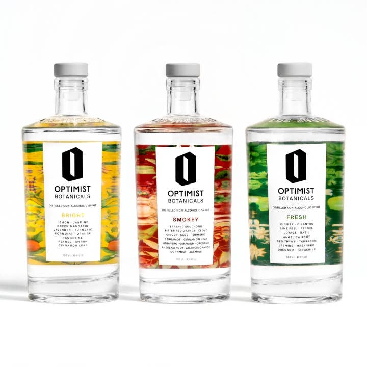 OPTIMIST FRESH | Non-Alcoholic Spirit Made from Real Botanicals