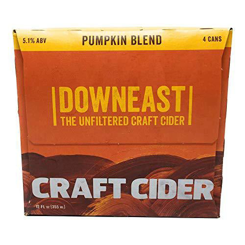 Downeast Cider House Seasonal Cider 4pk Cans