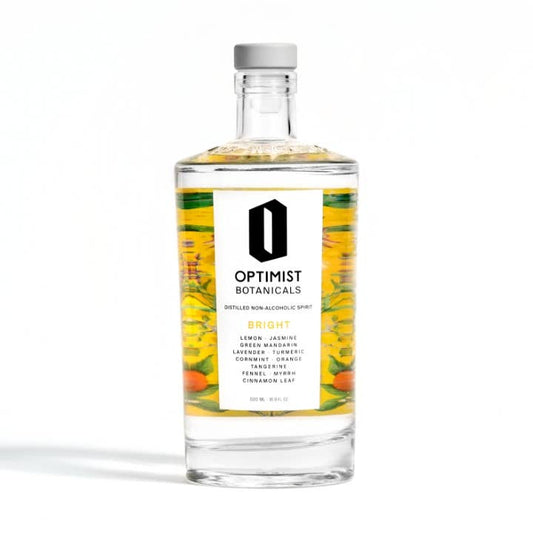 OPTIMIST BRIGHT | Non-Alcoholic Spirit Made from Real Botanicals