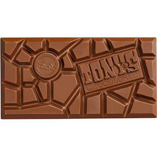 Tony's Chocolonely 32% Milk Chocolate Bar