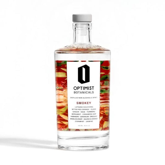 OPTIMIST SMOKEY | Non-Alcoholic Spirit Made from Real Botanicals