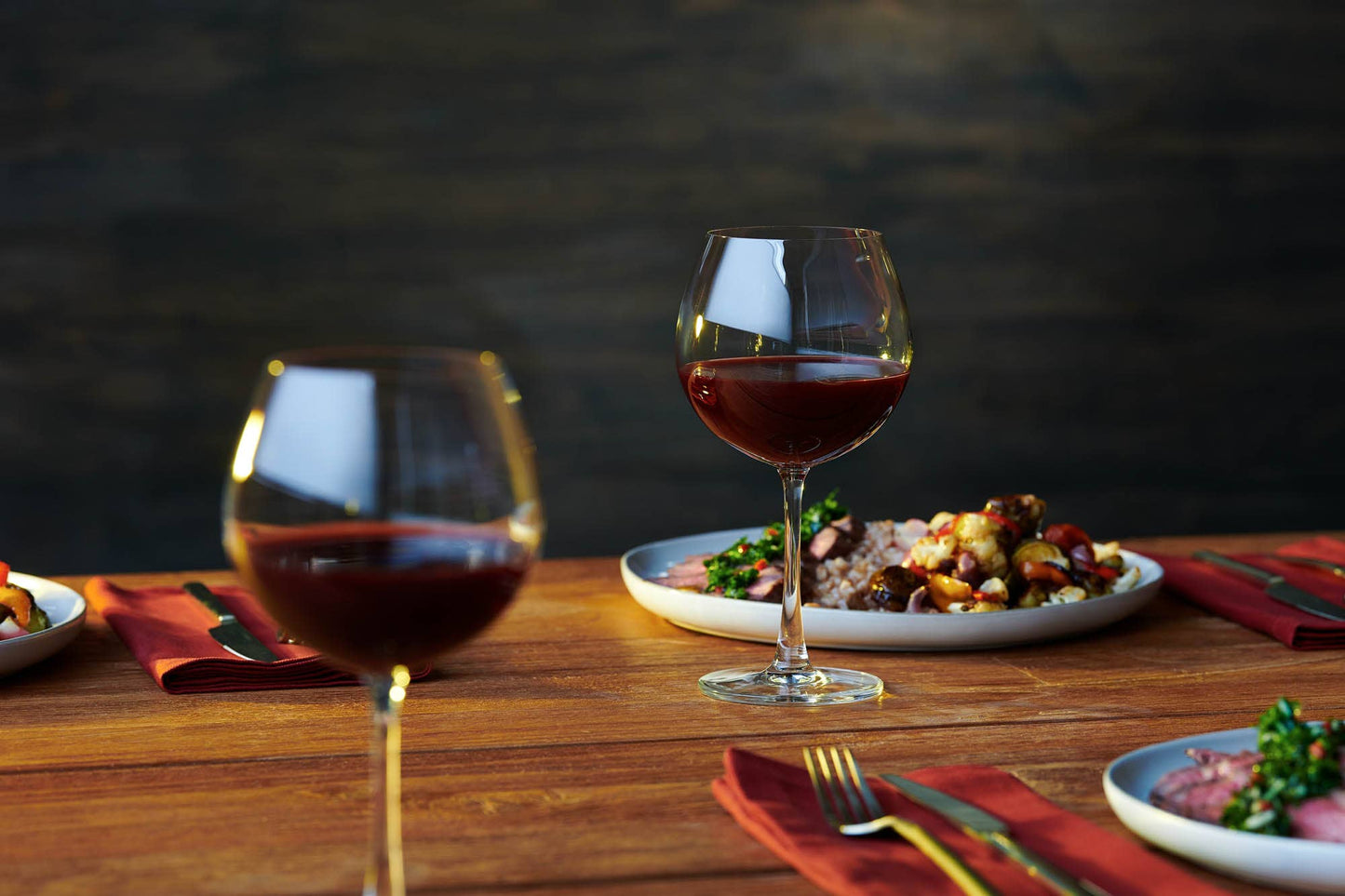 The Saskatoon mocktail, wine alternative, Thanksgiving