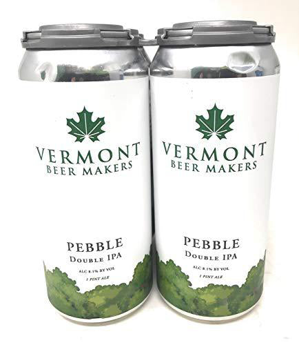Vermont Beer Makers Pebble Double IPA 4pk Cans