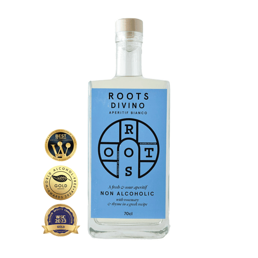 Roots Divino Bianco Non Alcoholic Vermouth - Award Winning