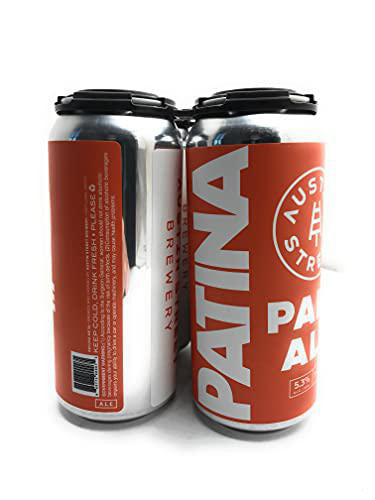 Austin Street Brewery, Pale Ale Patina, 4pk