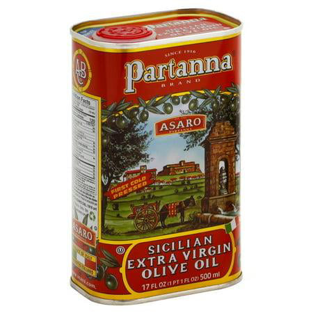 Partanna Extra Virgin Olive Oil