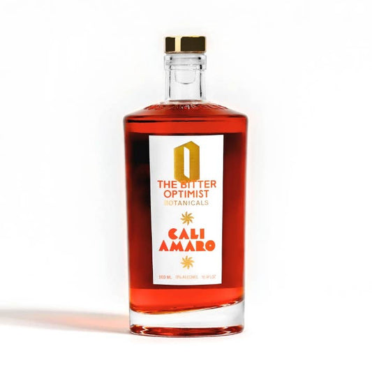 OPTIMIST CALI AMARO | Non-Alcoholic Spirit Made from Real Botanicals