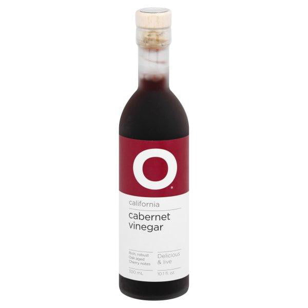 O Olive Oil California Cabernet Vinegar