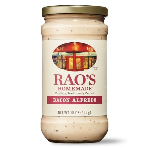 Rao ' S Homemade Bacon Alfredo Sauce 15oz