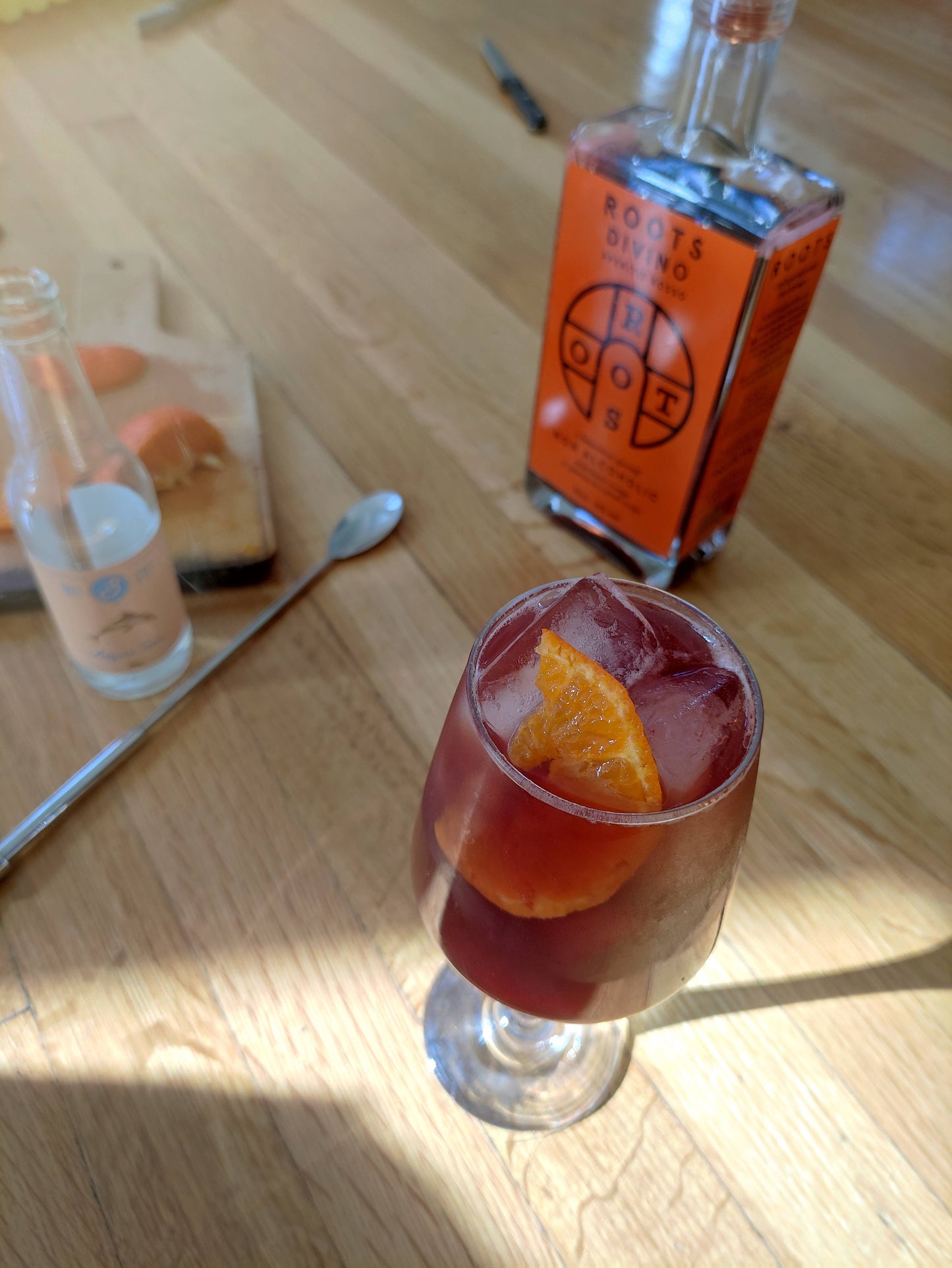 Roots Divino Bianco Non Alcoholic Vermouth - Award Winning