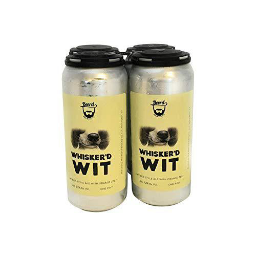 BEER'D Brewing Co Witbier 16FZ 4pk Cans
