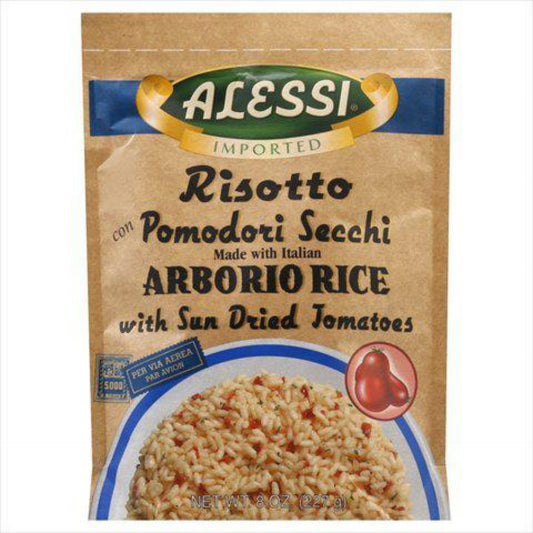 Alessi Risotto with Sun Dried Tomatoes and Italian Arborio Rice