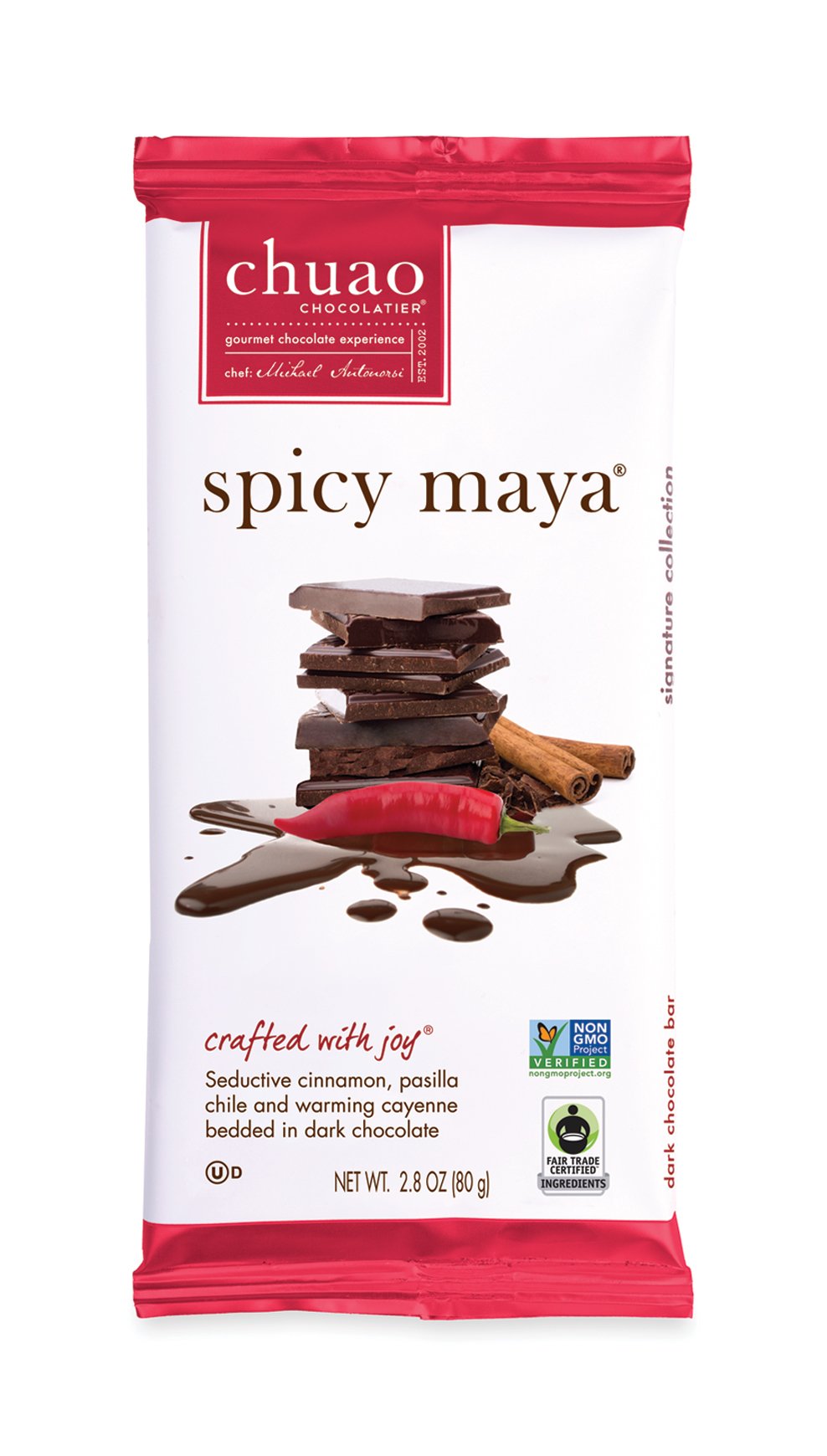 Chuao Chocolatier SPICY MAYA