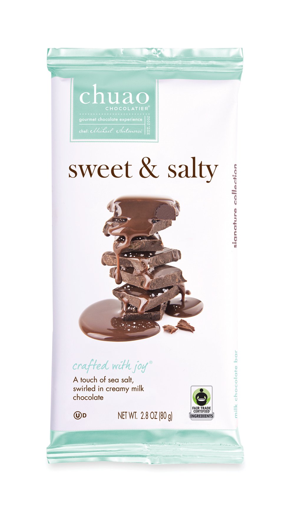 Chuao Choclatier SWEET & SALTY