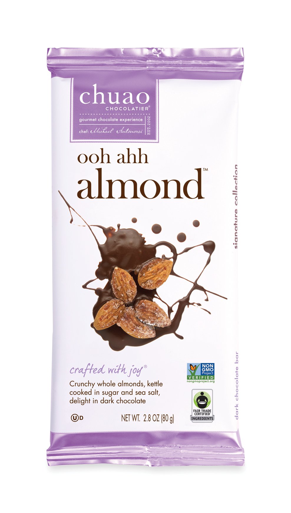 Chuao Chocolatier OOH AHH ALMOND