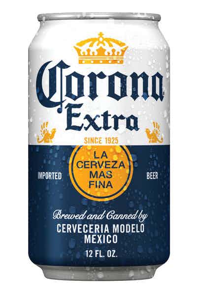 Corona Extra Mexican Lager Beer 12x 12oz cans