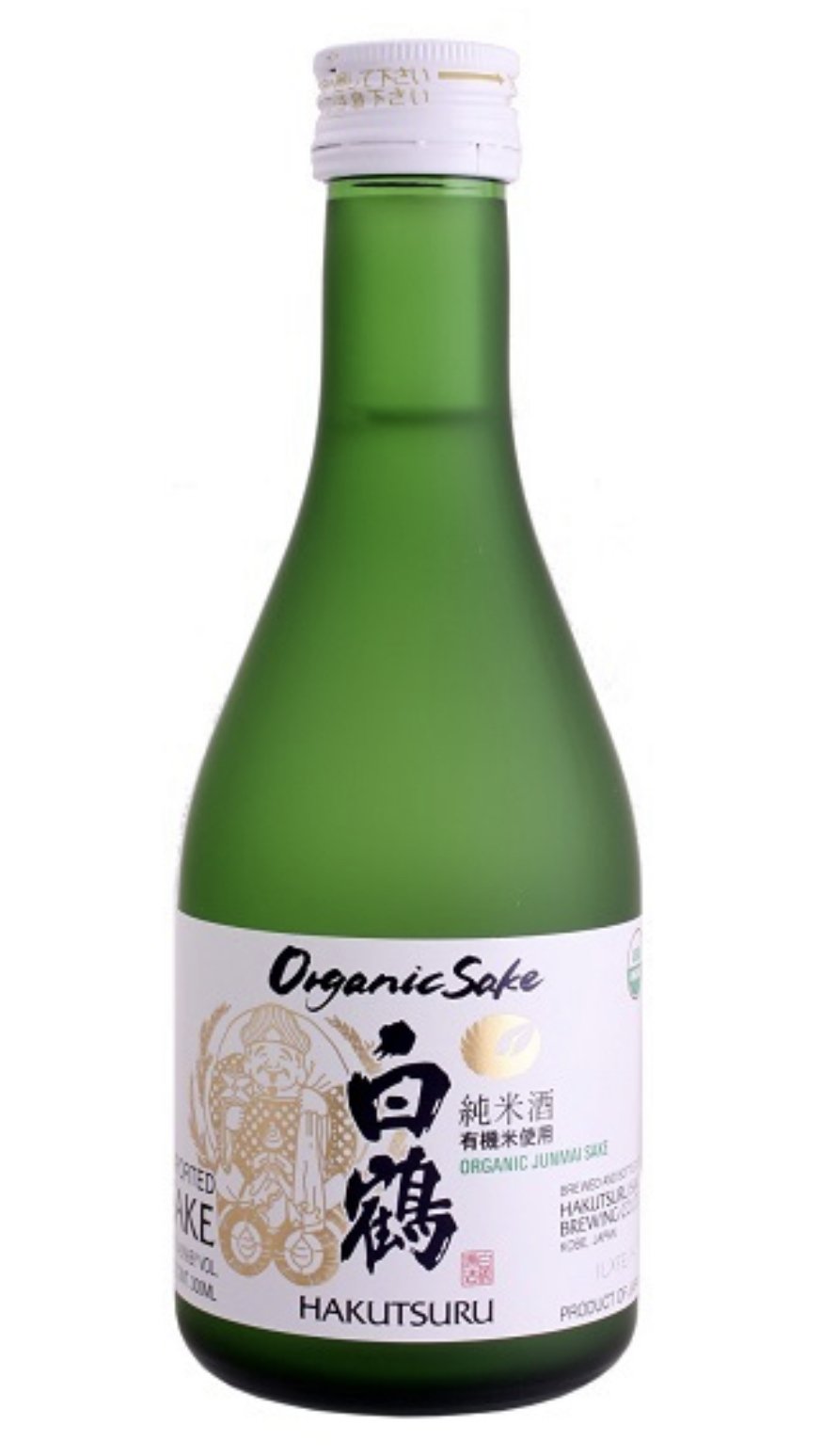 Hakutsuru Organic Junmai Sake 300 ml