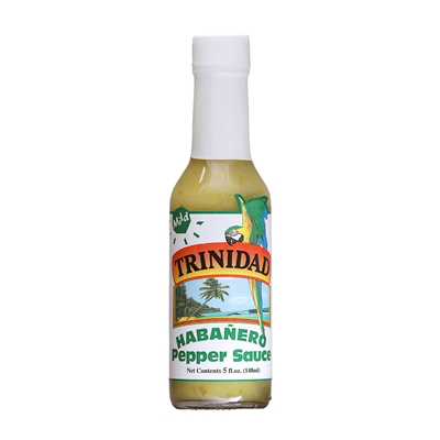 Trinidad Mild Habanero Pepper Sauce