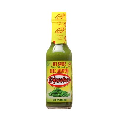 El Yucateco Jalapeno Hot Sauce