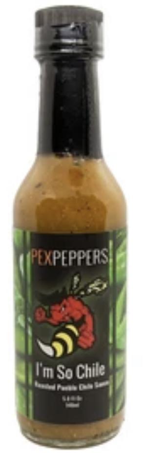 Pex Peppers I'm So Chile Pueblo Hot Sauce