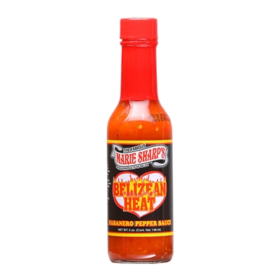 Marie Sharp's Belizean Heat Habanero Hot Sauce 5 fl.oz.