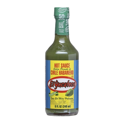 El Yucateco Green Hot Sauce - 8 oz.
