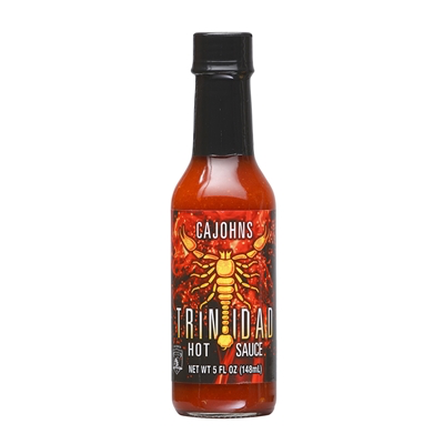 CaJohns Trinidad Scorpion Hot Sauce