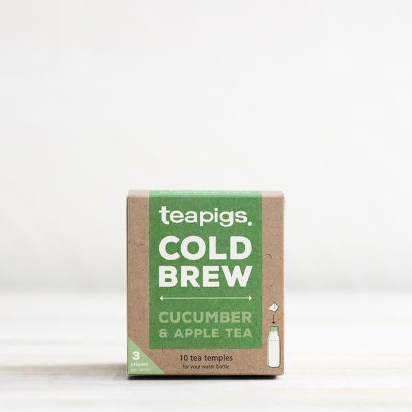 Teapigs cucumber and apple cold brew