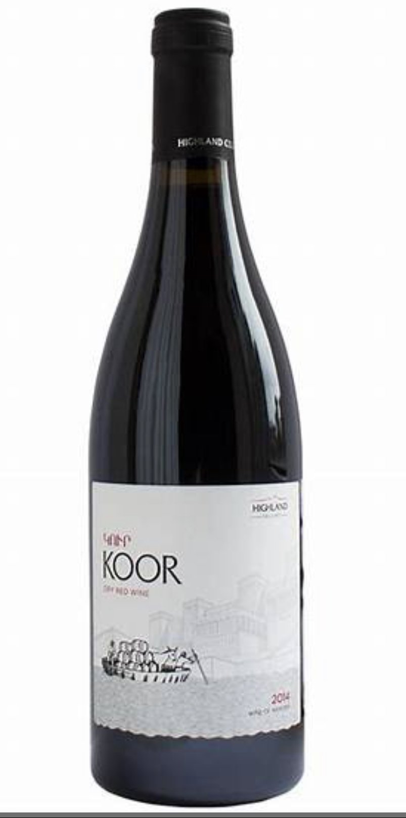 Highland Cellars Koor Dry Red 750ml