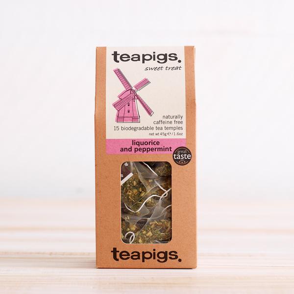 teapigs liquorice and mint