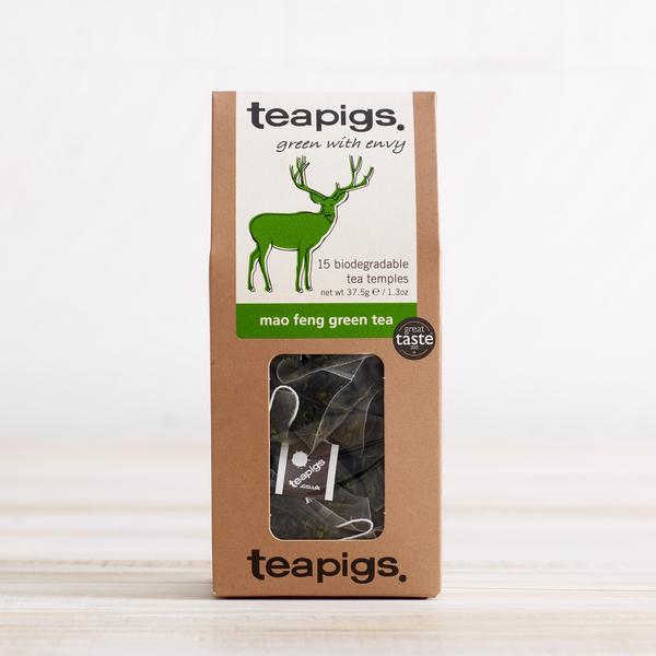 teapigs mao feng green tea