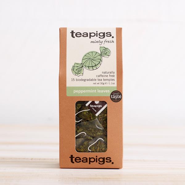 teapigs peppermint tea