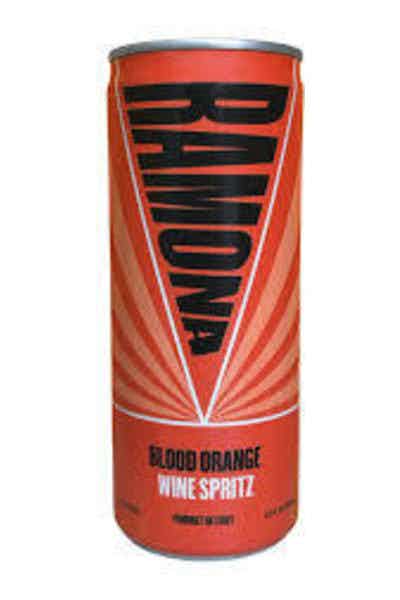 Ramona Blood Orange Wine Spritz