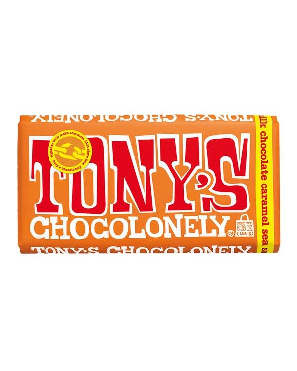 Tony's Chocolonely Milk Caramel Sea Salt Chocolate