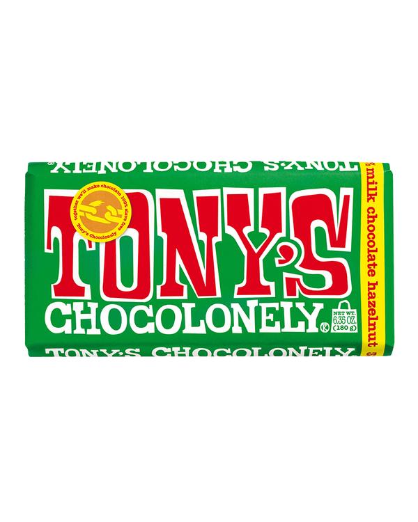 Tony's Chocolonely Milk Hazelnut Chocolate