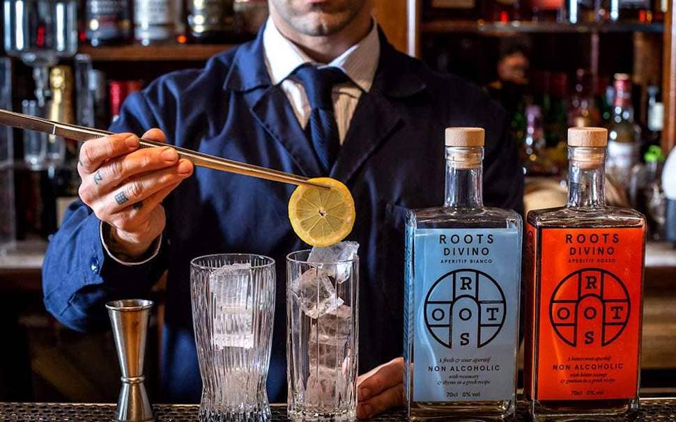 Roots Divino Bianco Non Alcoholic Vermouth - Award Winning