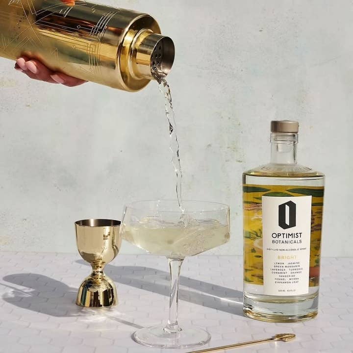OPTIMIST BRIGHT | Non-Alcoholic Spirit Made from Real Botanicals