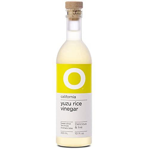 O Olive Oil California Yuzu Rice Vinegar