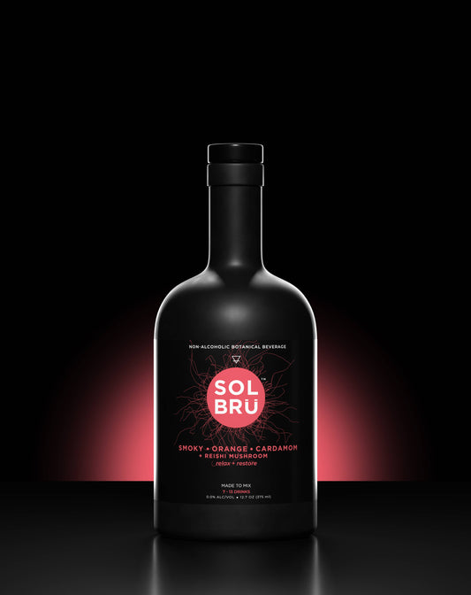 Relax + Restore with Reishi Mushrooms 13oz