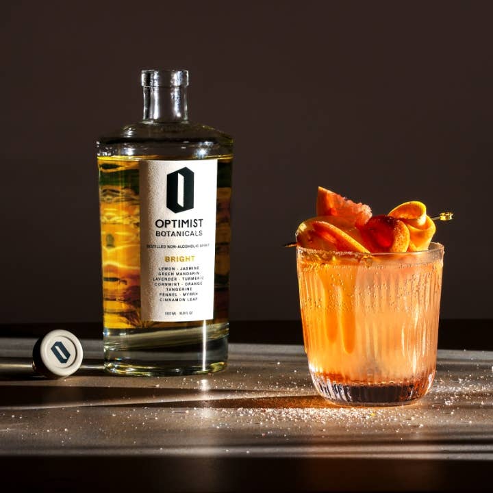 OPTIMIST BRIGHT | Non-Alcoholic Spirit Made from Real Botanicals