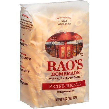 Rao's Homemade Penne Pasta, 16oz, Traditionally Crafted, Premium Quality, from Durum Semolina Flour, Traditional Bronze Die Cut