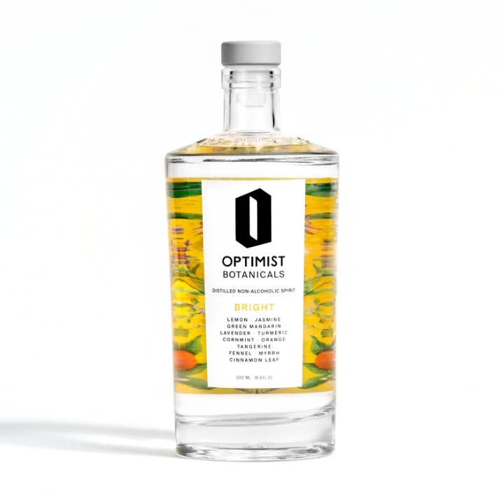 OPTIMIST BRIGHT | Non-Alcoholic Spirit Made from Real Botanicals