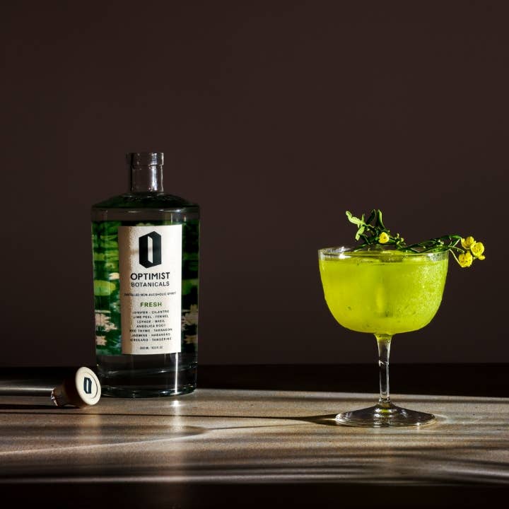 OPTIMIST FRESH | Non-Alcoholic Spirit Made from Real Botanicals