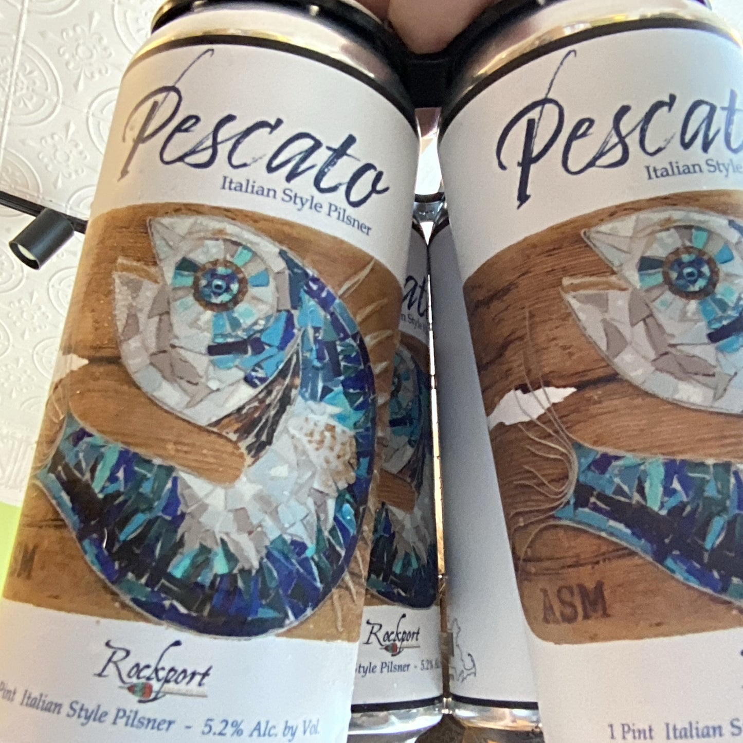 Rockport Pescato Pilsner 4 Pack