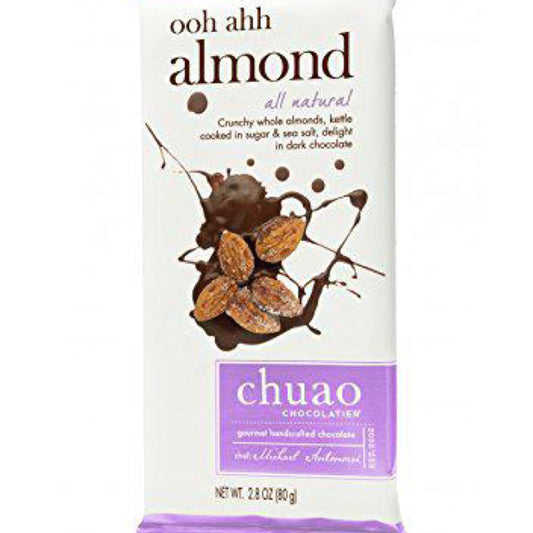 Chuao Chocolatier 900452 OOh AHh Almond Bar