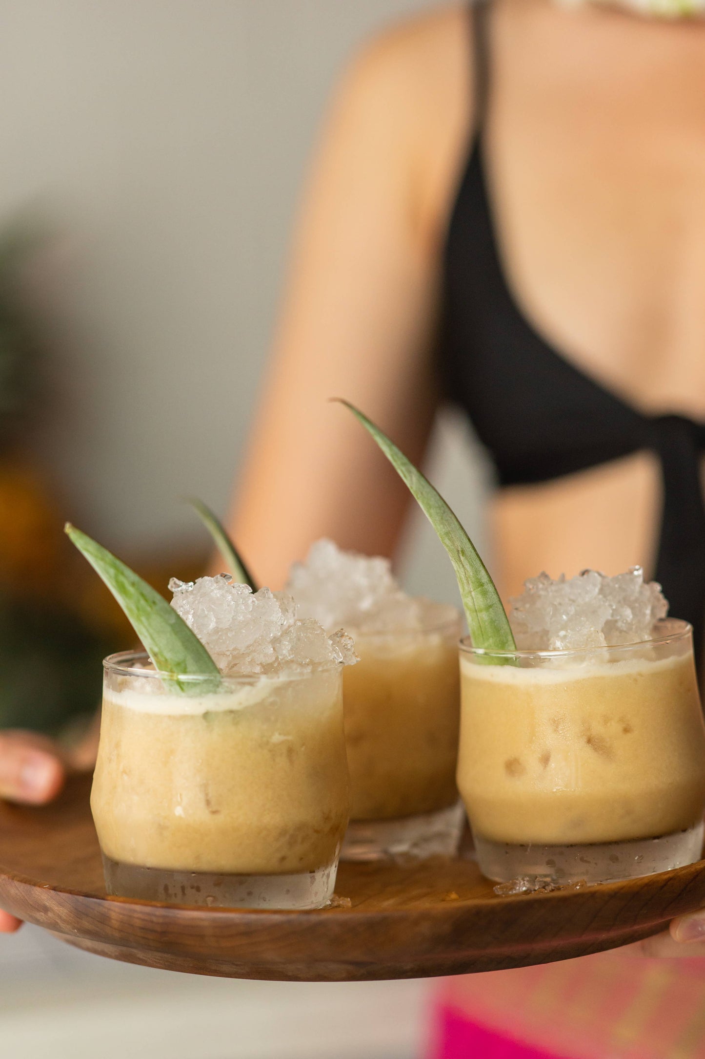 Smoky No. 56 mocktail mixer non-alcoholic cocktail Christmas