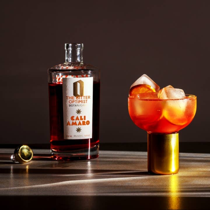 OPTIMIST CALI AMARO | Non-Alcoholic Spirit Made from Real Botanicals