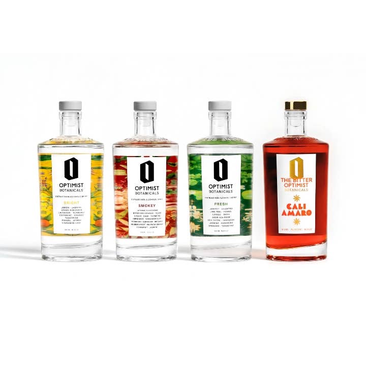 OPTIMIST CALI AMARO | Non-Alcoholic Spirit Made from Real Botanicals