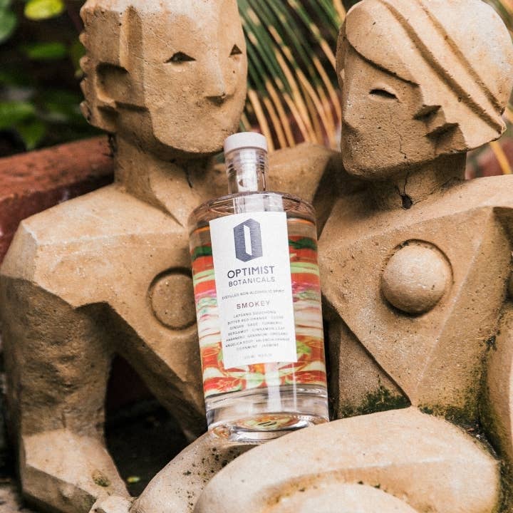 OPTIMIST SMOKEY | Non-Alcoholic Spirit Made from Real Botanicals