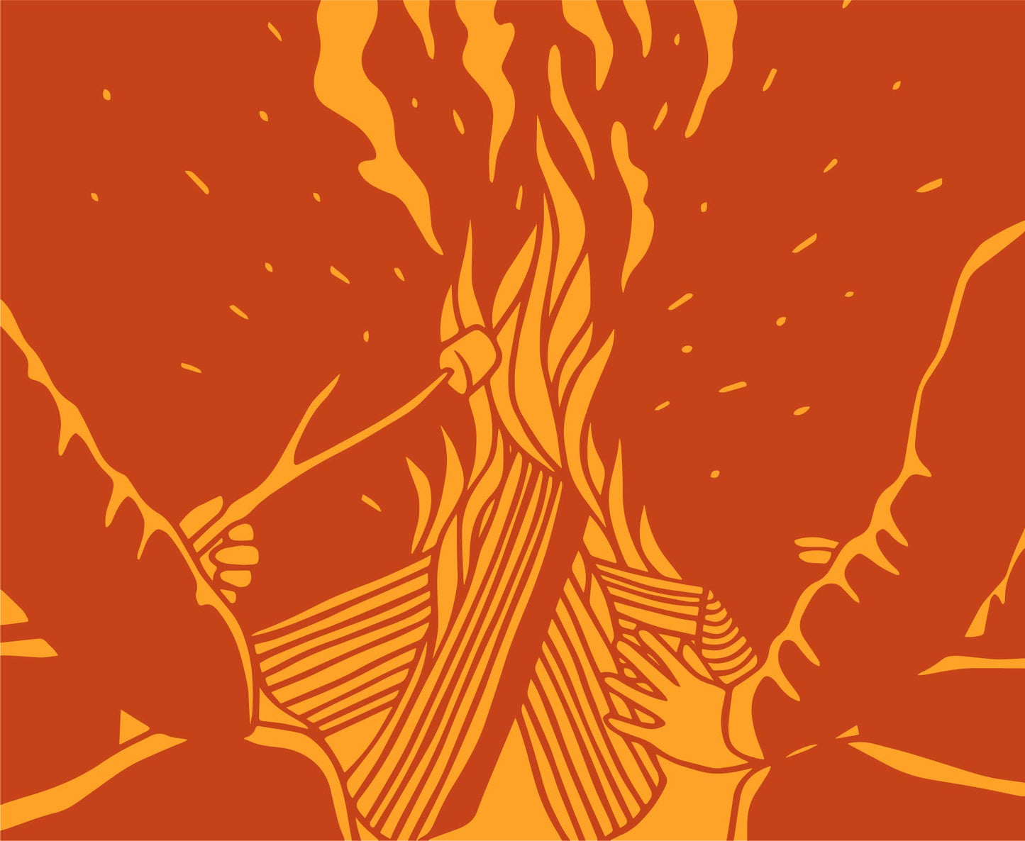 Smoky No. 56 mocktail mixer non-alcoholic cocktail Christmas